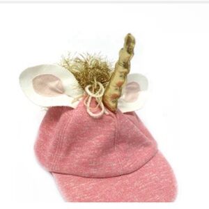 Charming Pink Unicorn Hat for Kids by boutique designer Oh Baby!